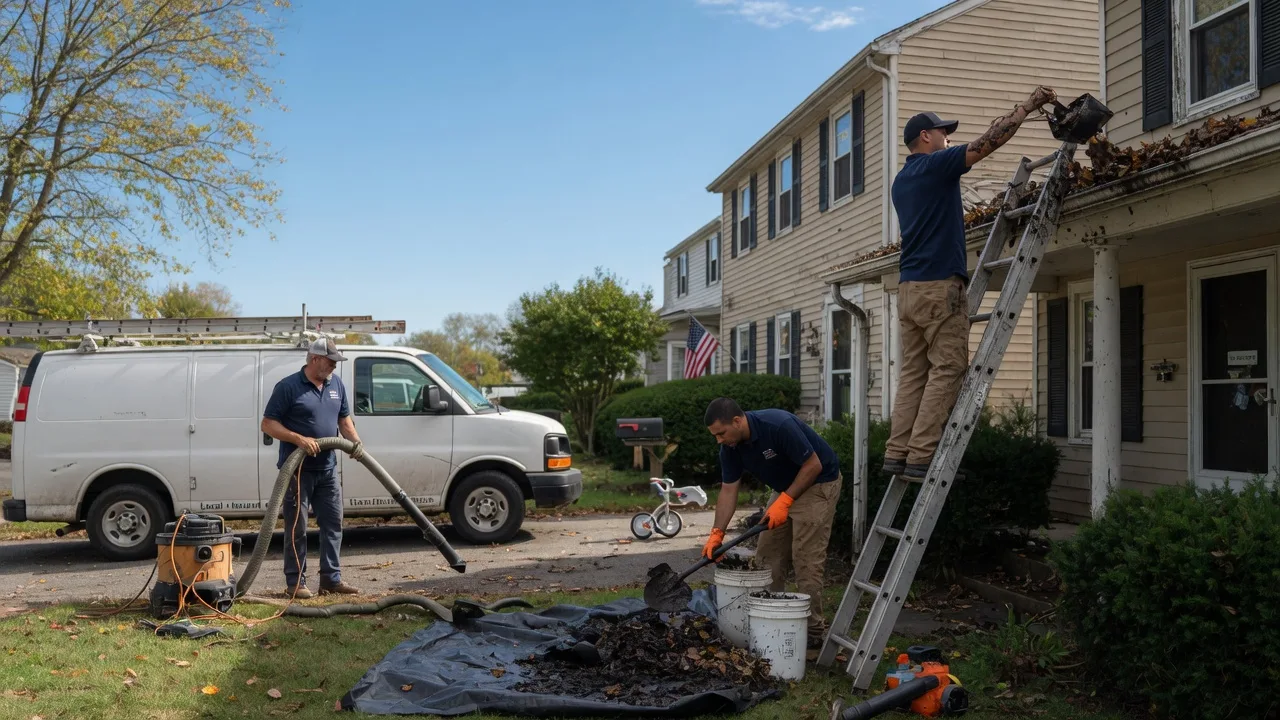 Gutter Installation in Jim Thorpe, PA near me